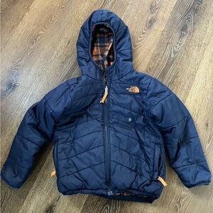 The North Face Perrito Kids Hooded Puffer Winter Coat Jacket
